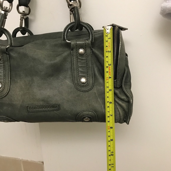 BCBG Grey Bag💋 - Picture 6 of 8